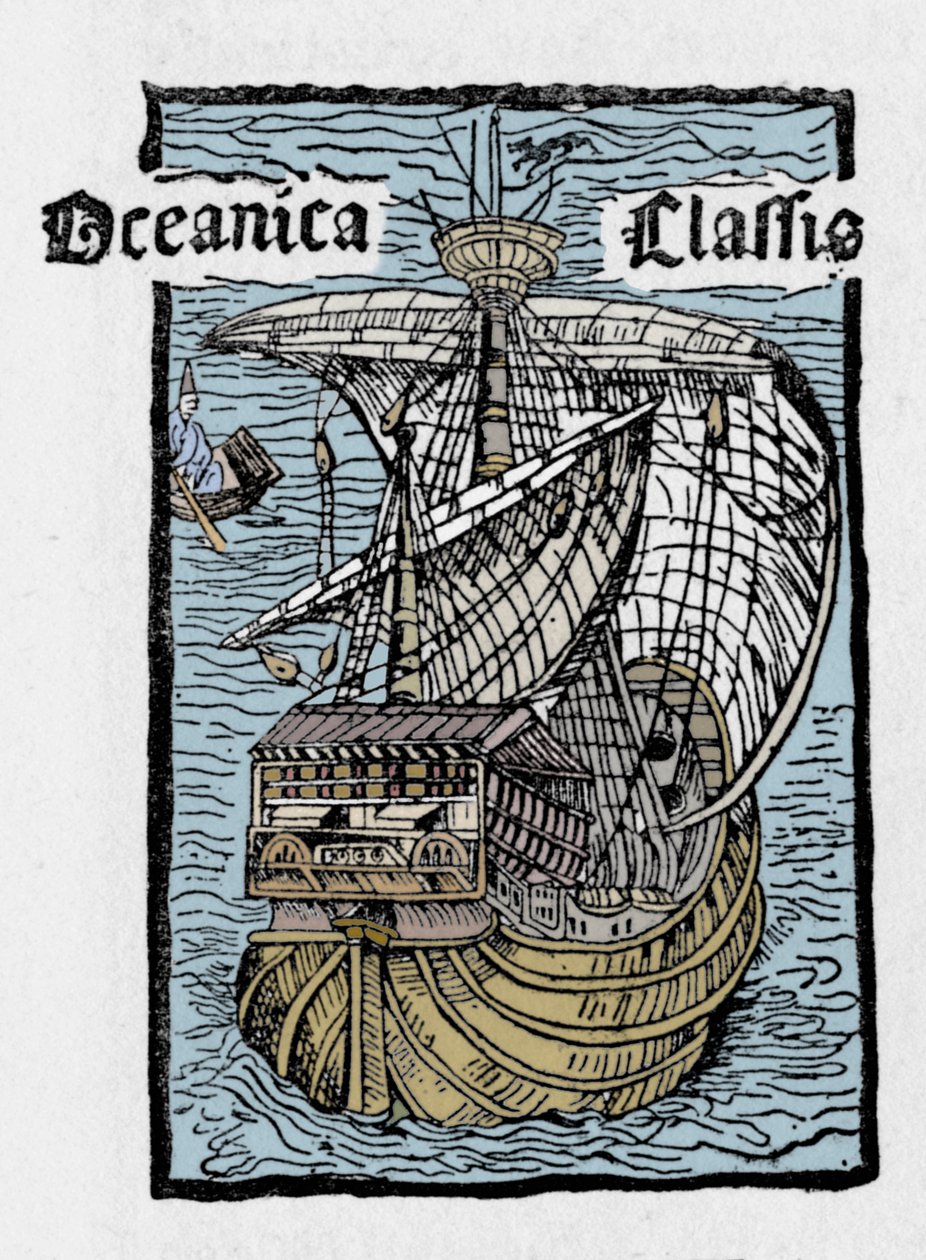 La nave di Colombo, la Santa Maria da Unbekannt