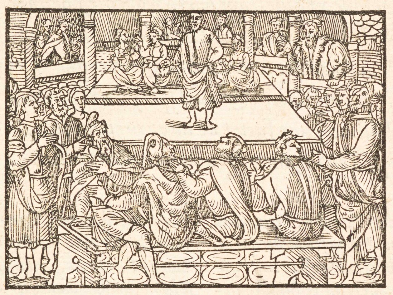 Commedie di Terenzio di Jean de Roigny, 1552 da Unbekannt