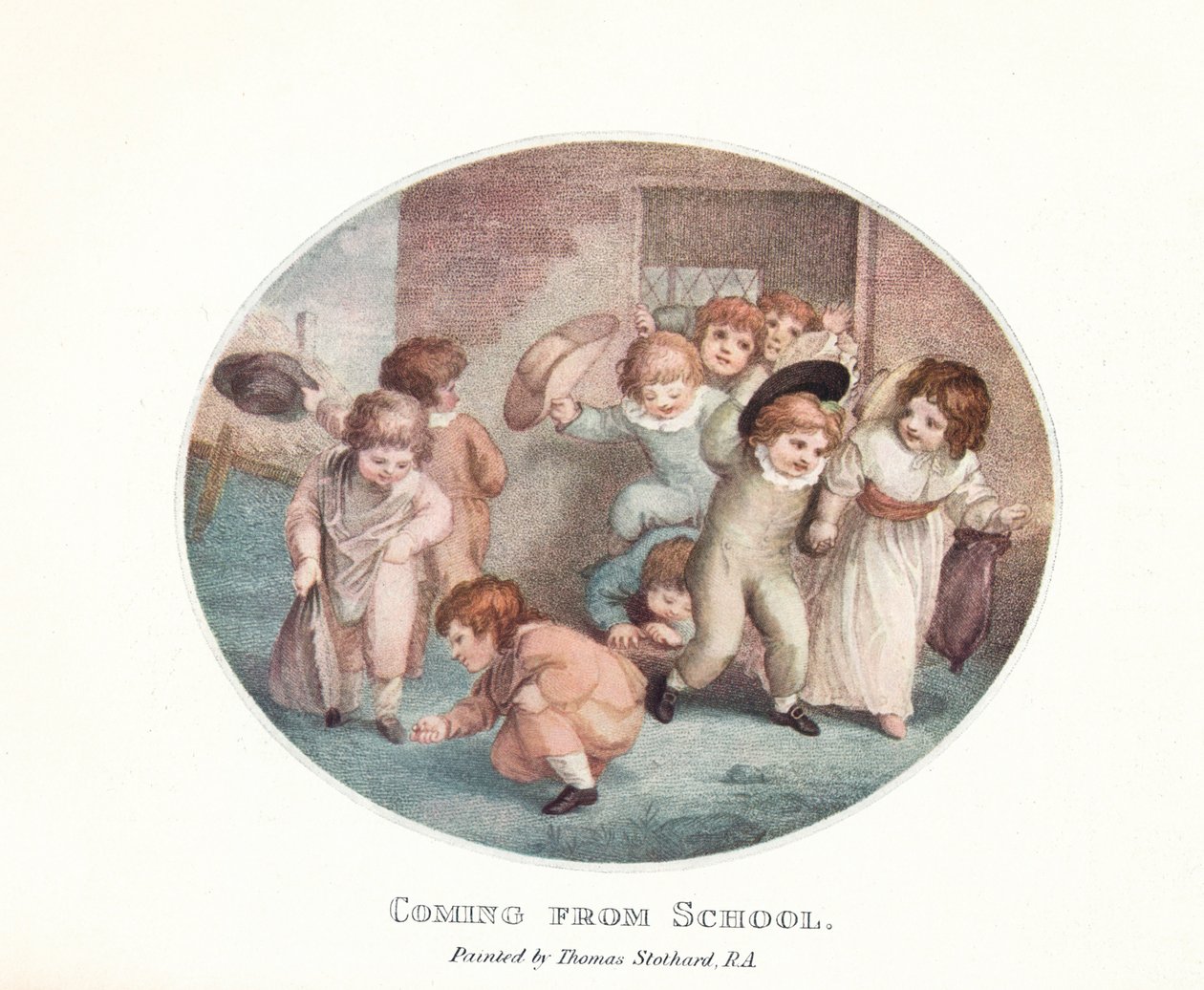 Ritorno da scuola, 1906 da Unbekannt