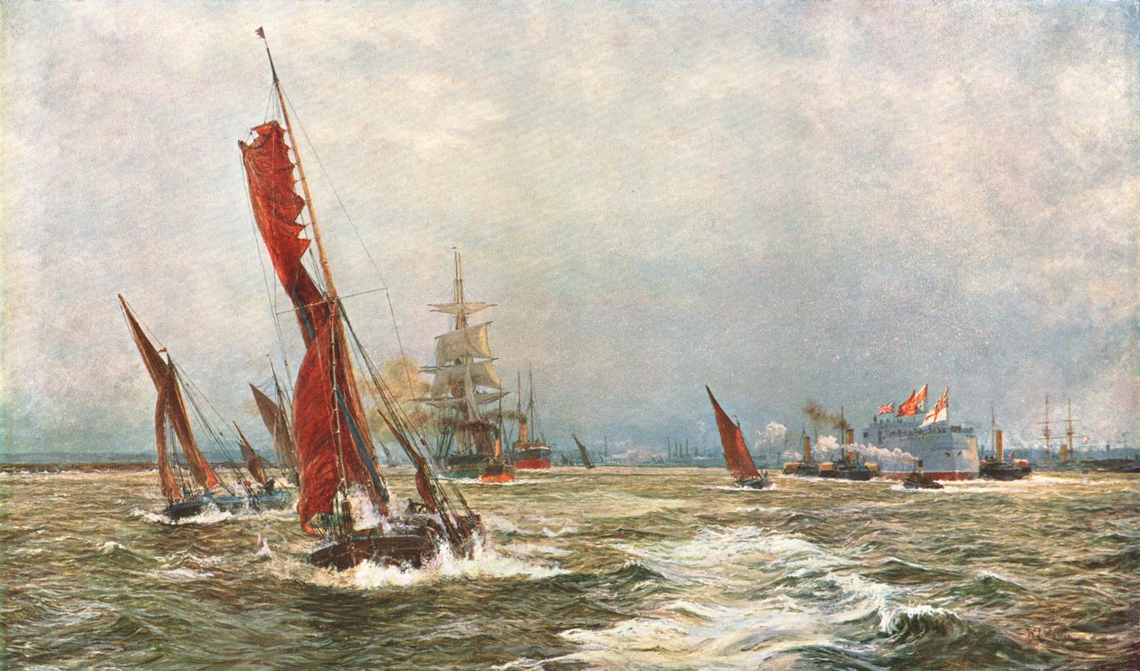 Commercio e Potere Marittimo, 1898, c1902 da Unbekannt