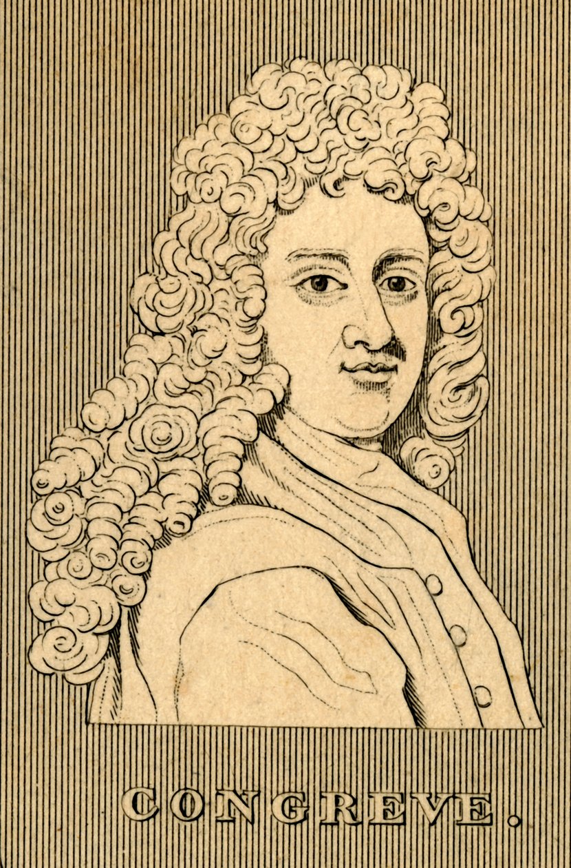 Congreve, 1670-1729, 1830 da Unbekannt