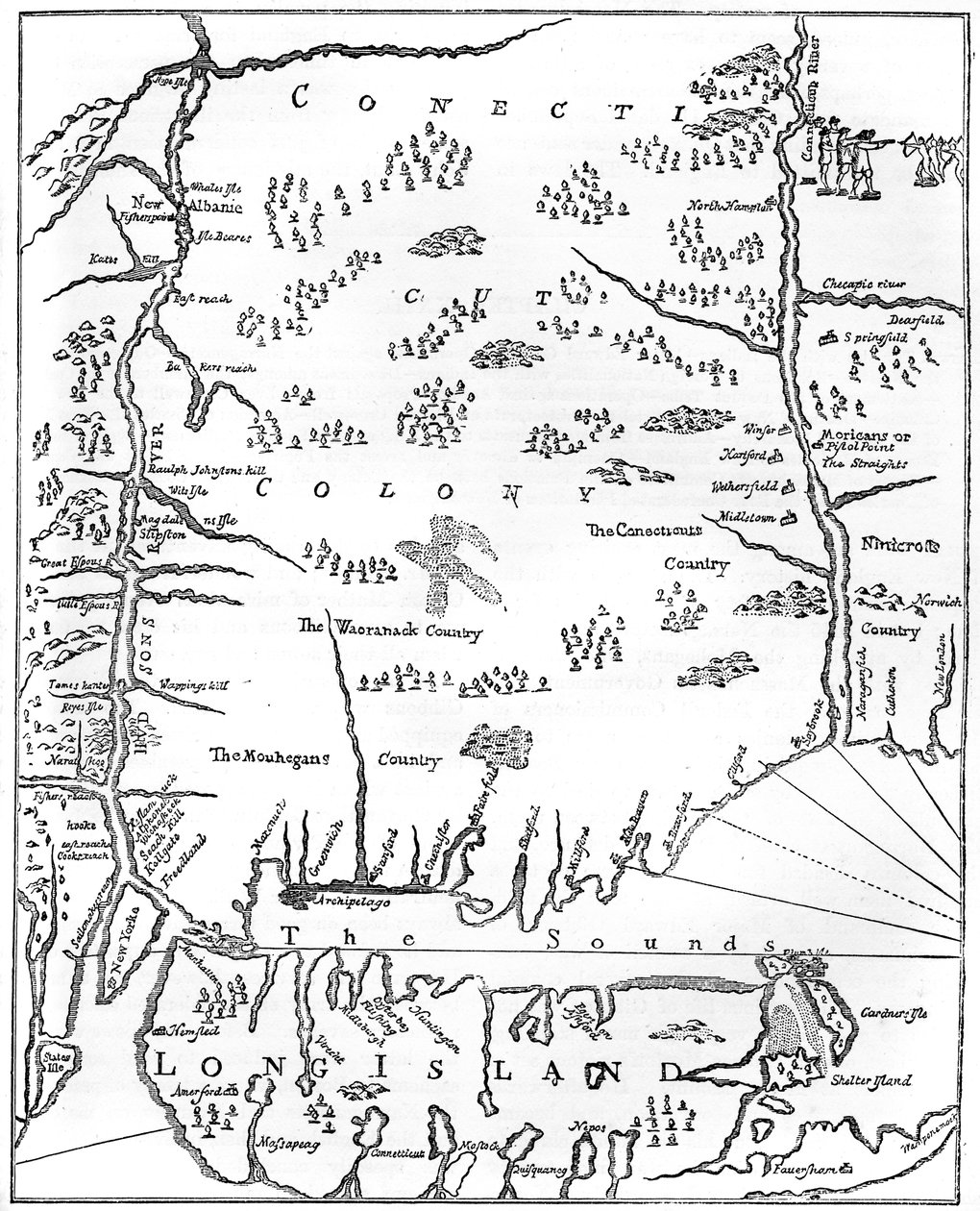 Connecticut da Unbekannt