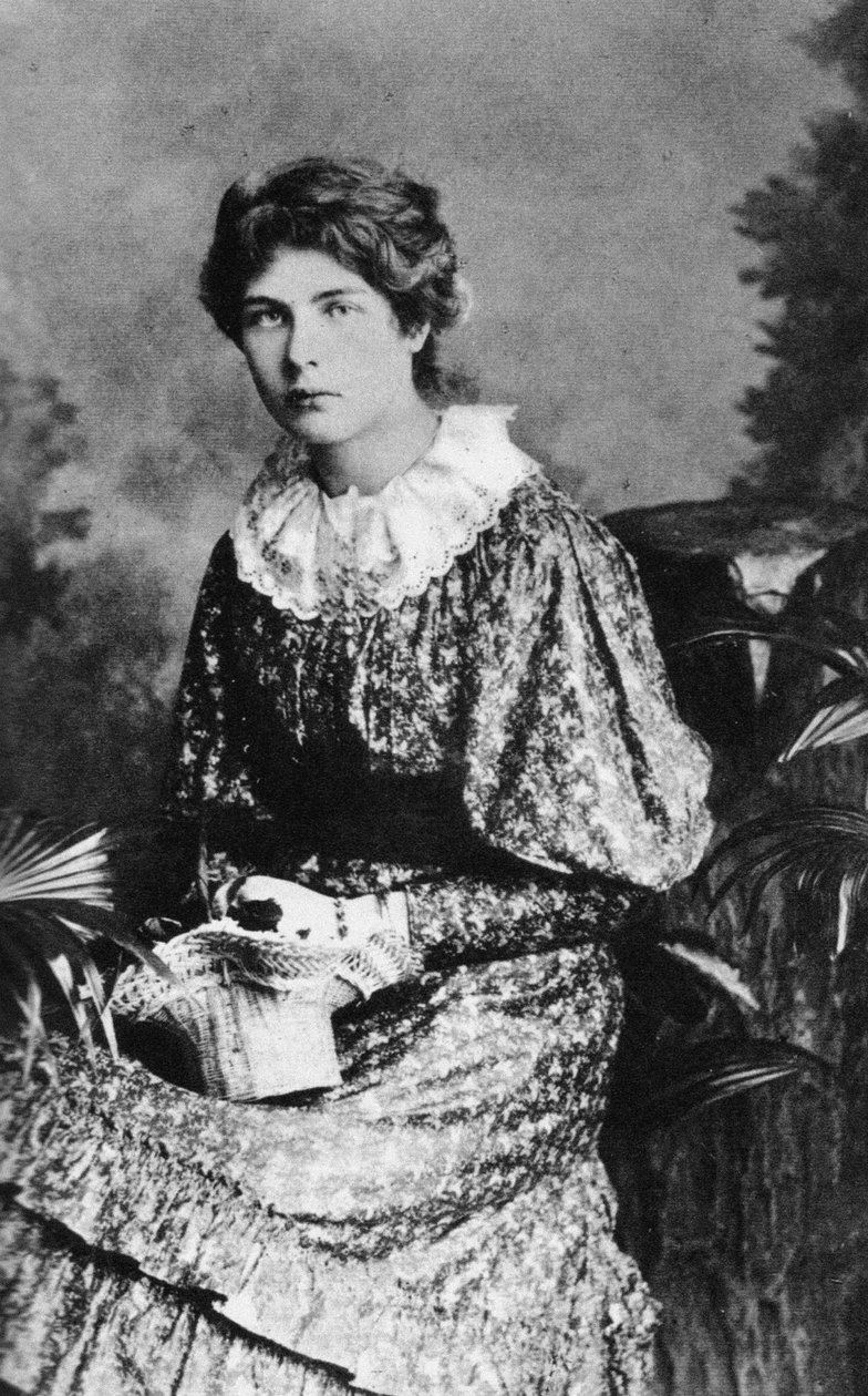 Constance Mary Wilde nata Lloyd da Unbekannt