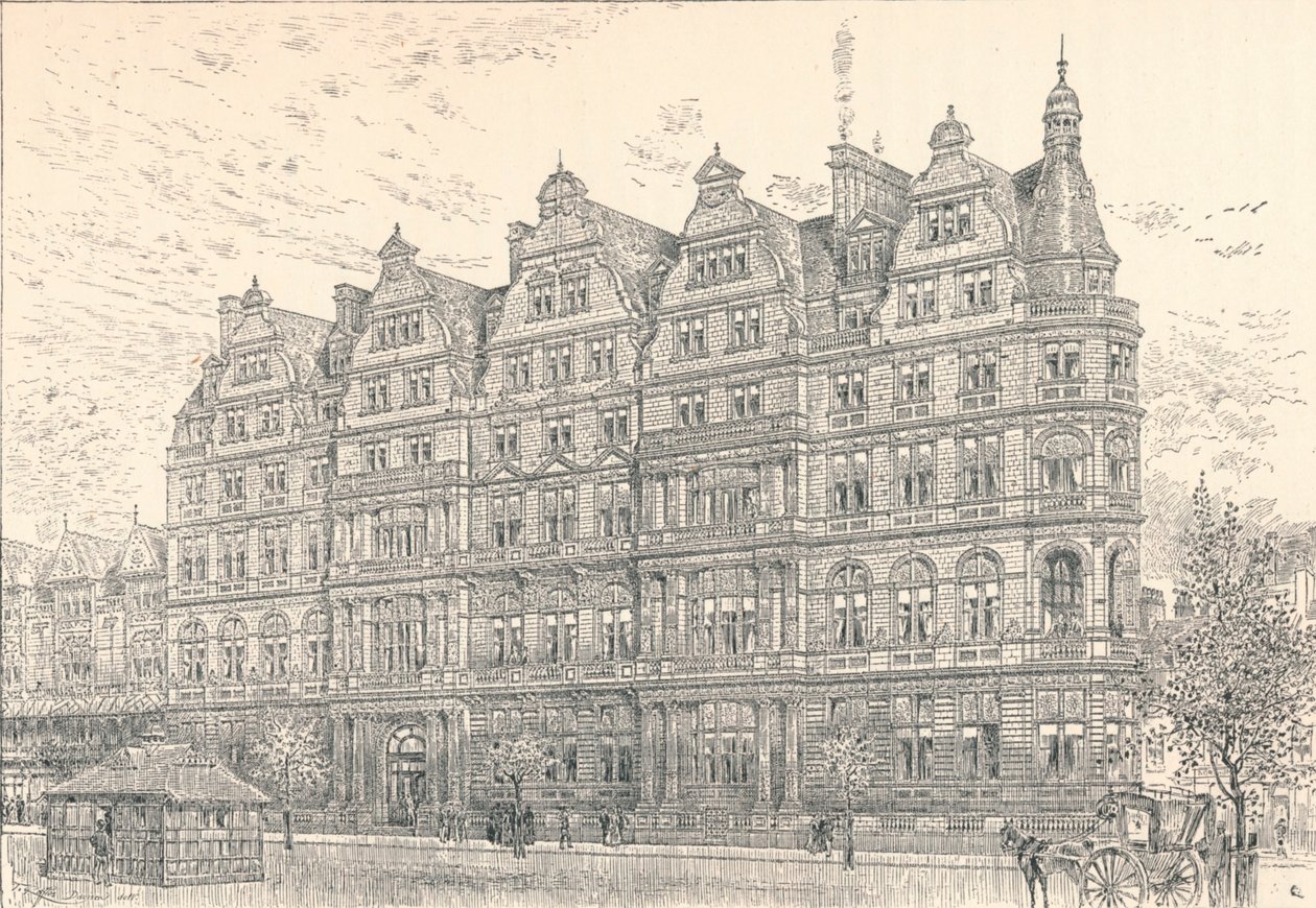 Constitutional Club da Unbekannt