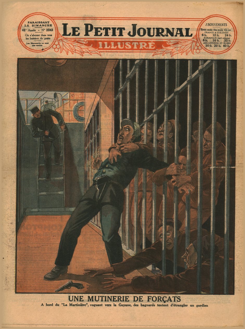 Rivolta dei detenuti, 1930 da Unbekannt