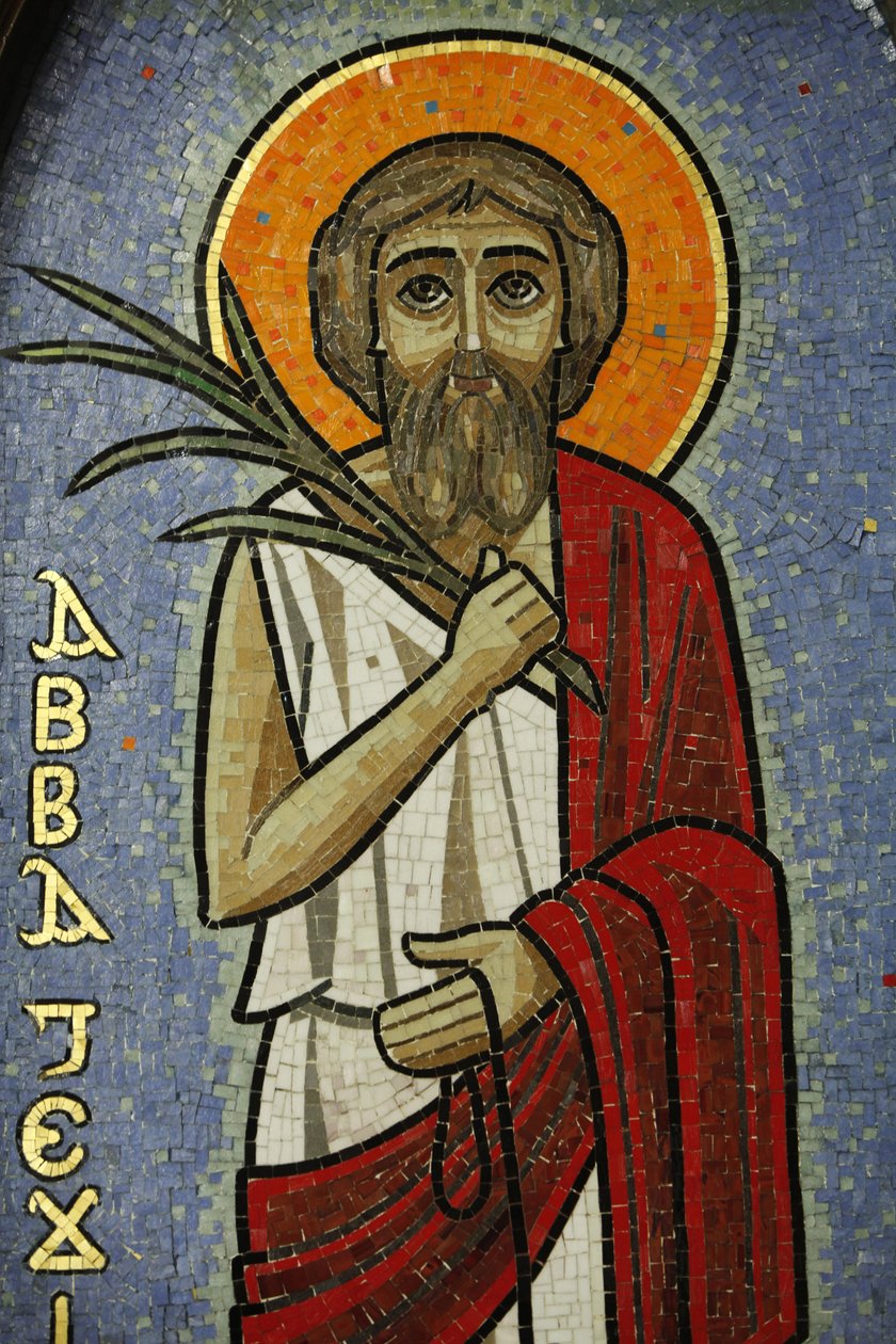 Icona copta: Gesù da Unbekannt