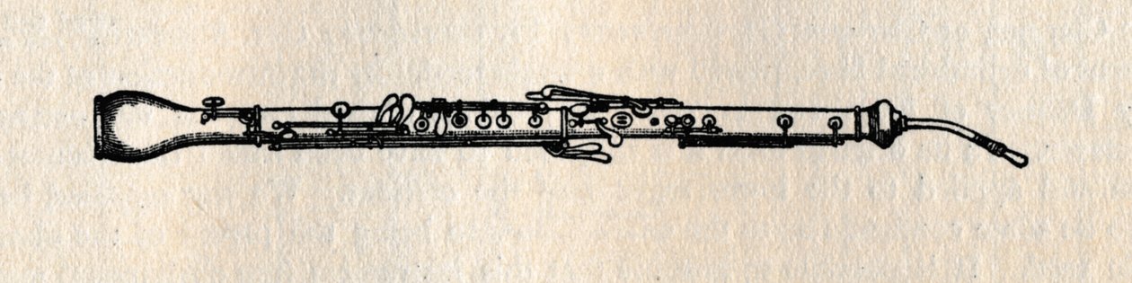 Corno Inglese, 1895 da Unbekannt
