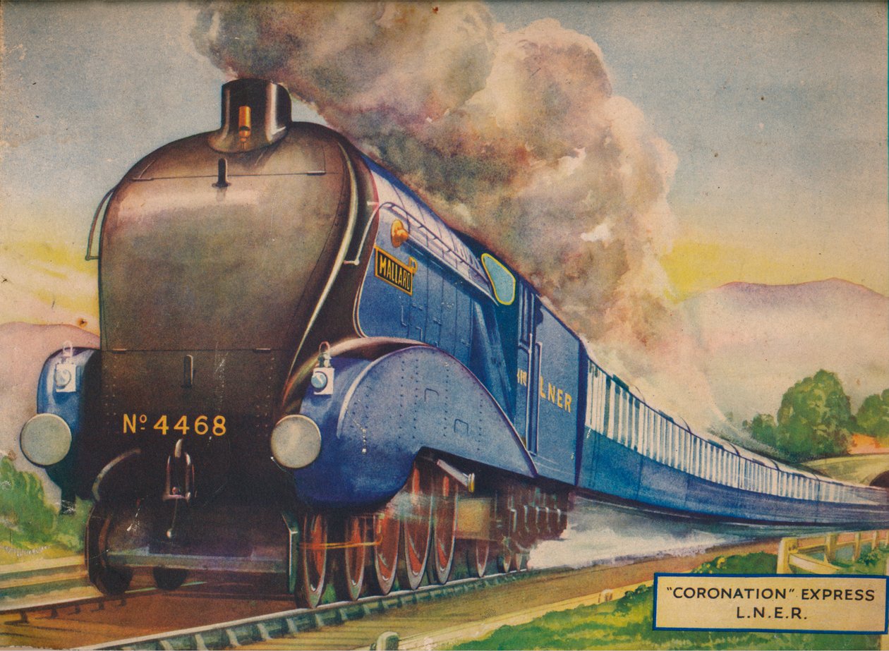 Coronation Express L.N.E.R., 1940 da Unbekannt