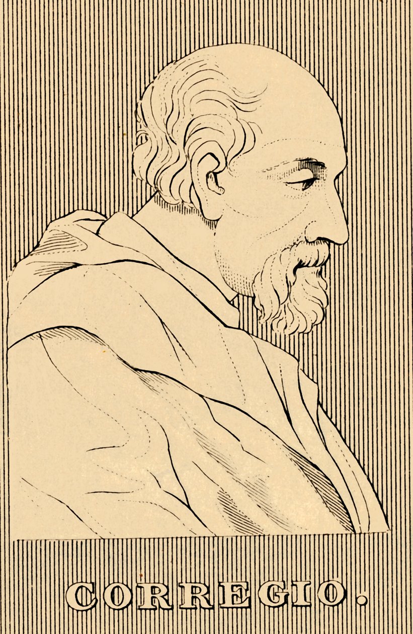Correggio, 1489-1534, 1830 da Unbekannt