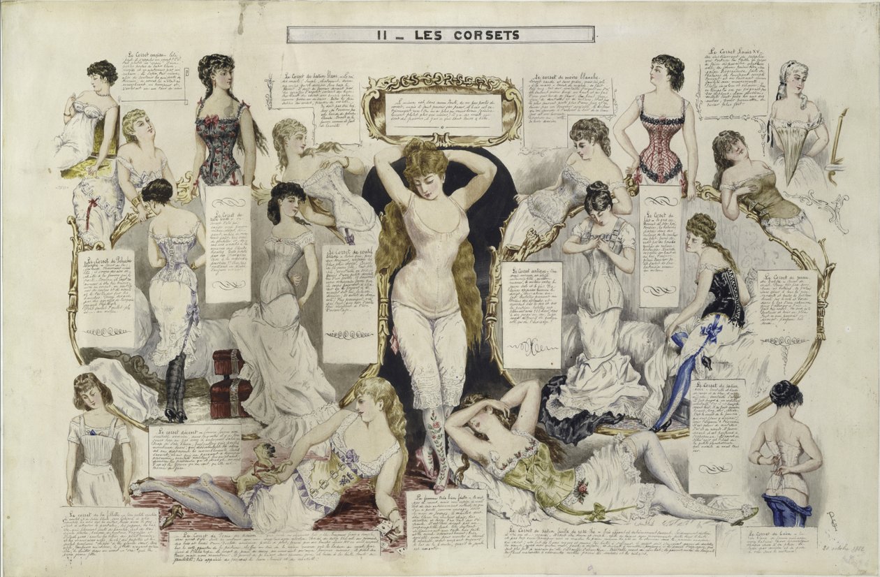 Corsetto da Unbekannt