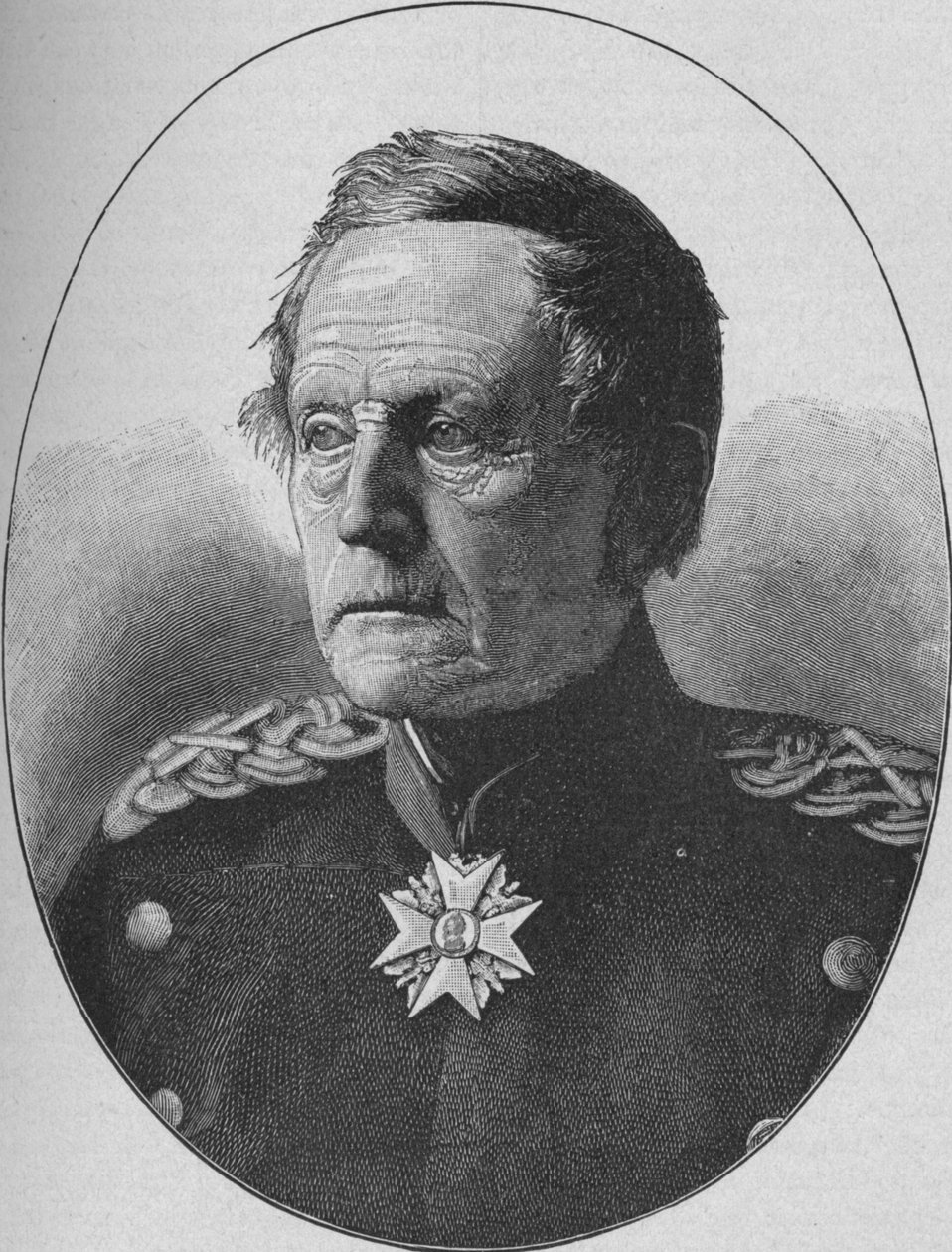 Conte Von Moltke, c1890 da Unbekannt