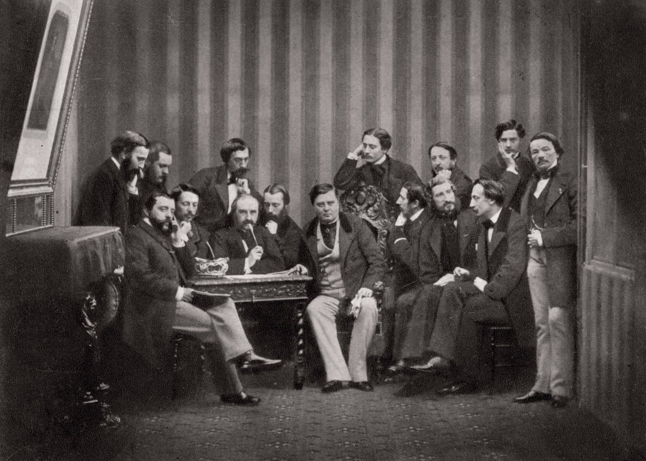 Conte Walewski, statista francese, 1860 da Unbekannt