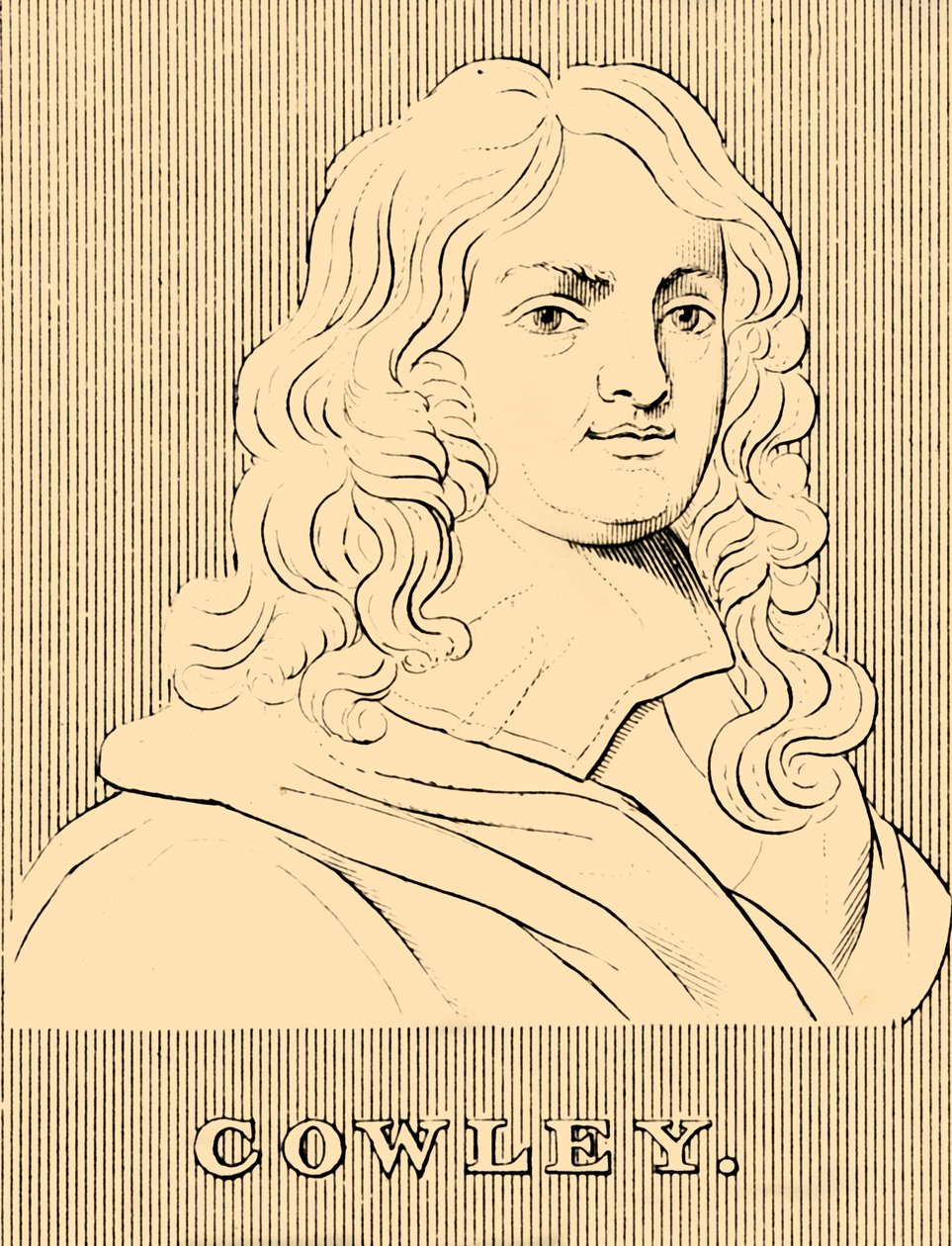 Cowley, 1618-1667, 1830 da Unbekannt