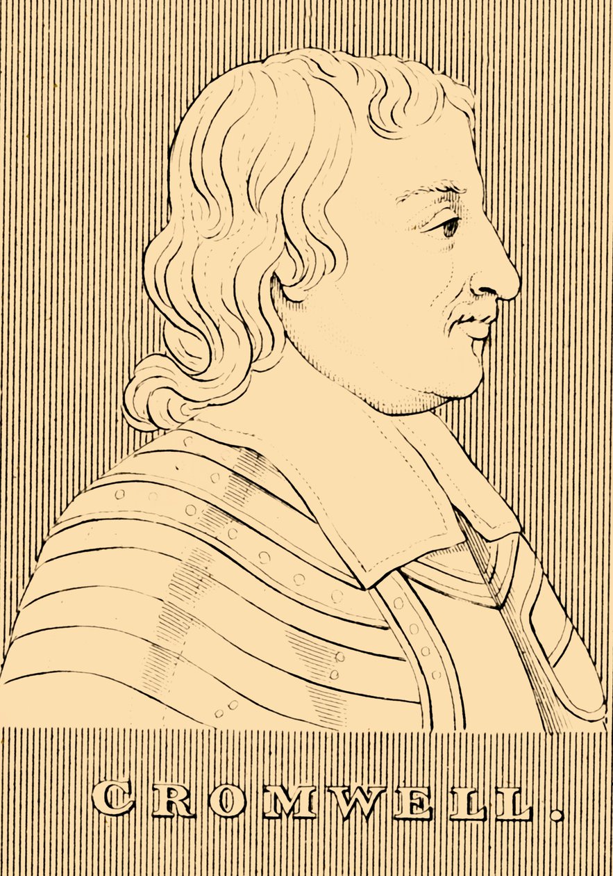 Cromwell, 1599-1658, 1830 da Unbekannt