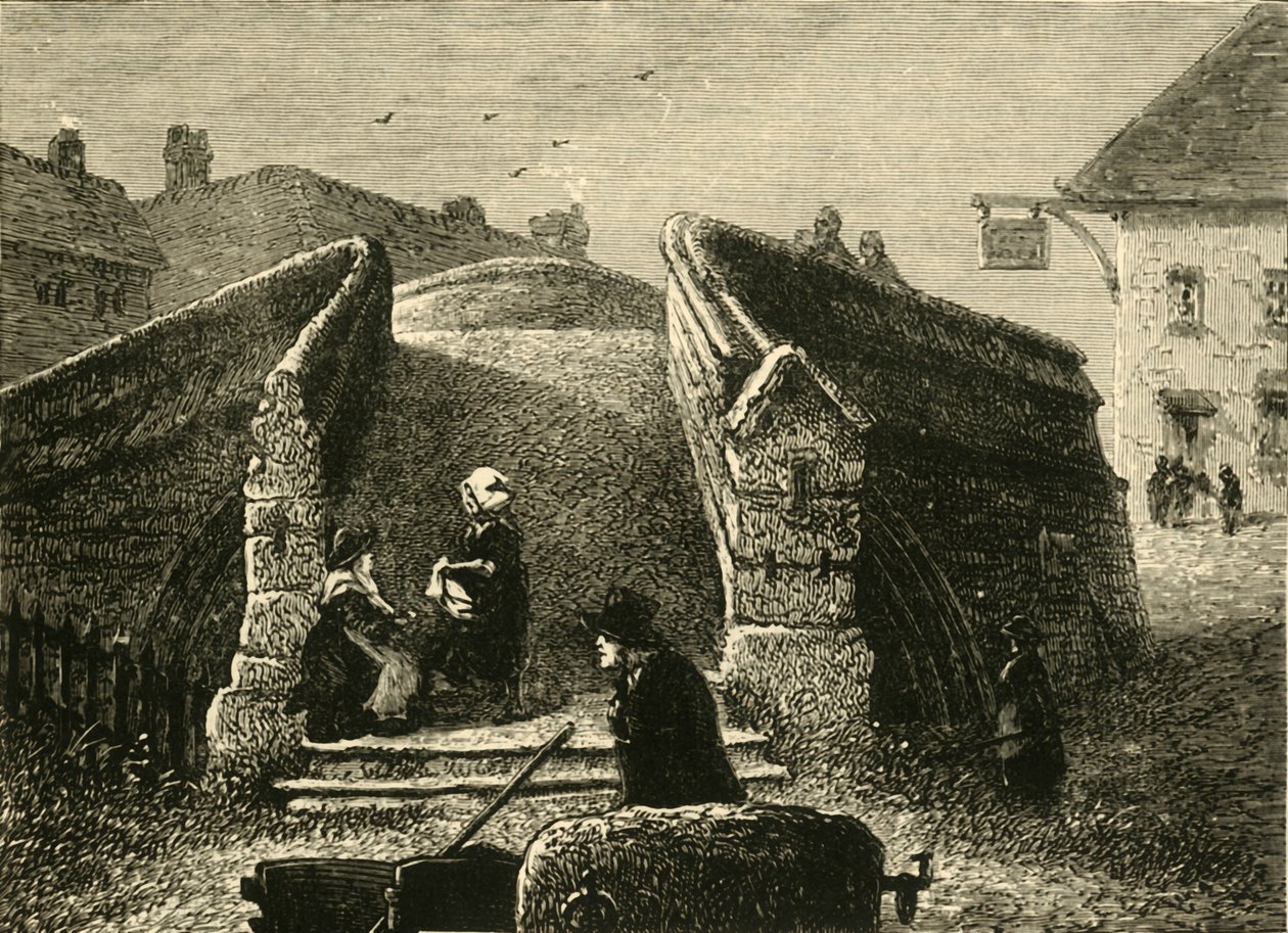 Ponte di Crowland, 1898 da Unbekannt