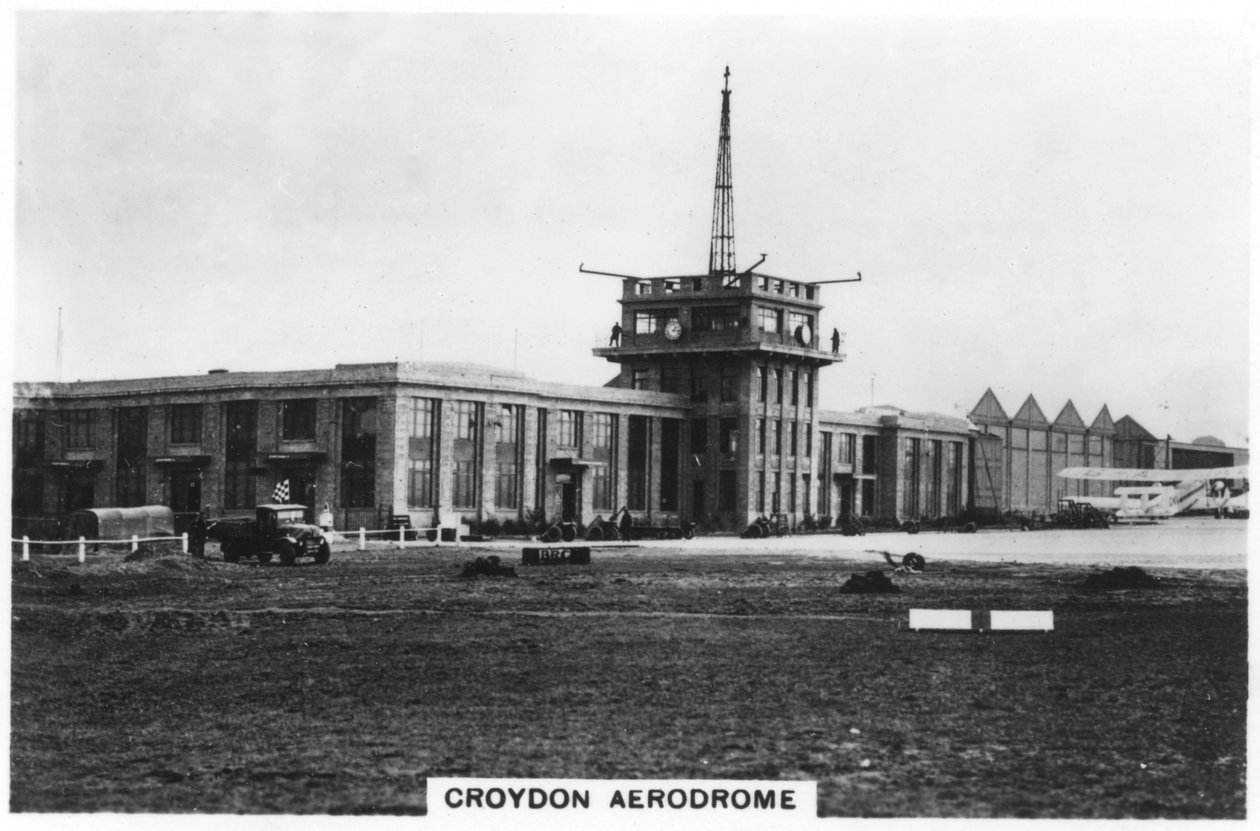 Aeroporto di Croydon da Unbekannt