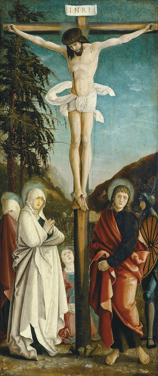 Crocifissione da Unbekannt