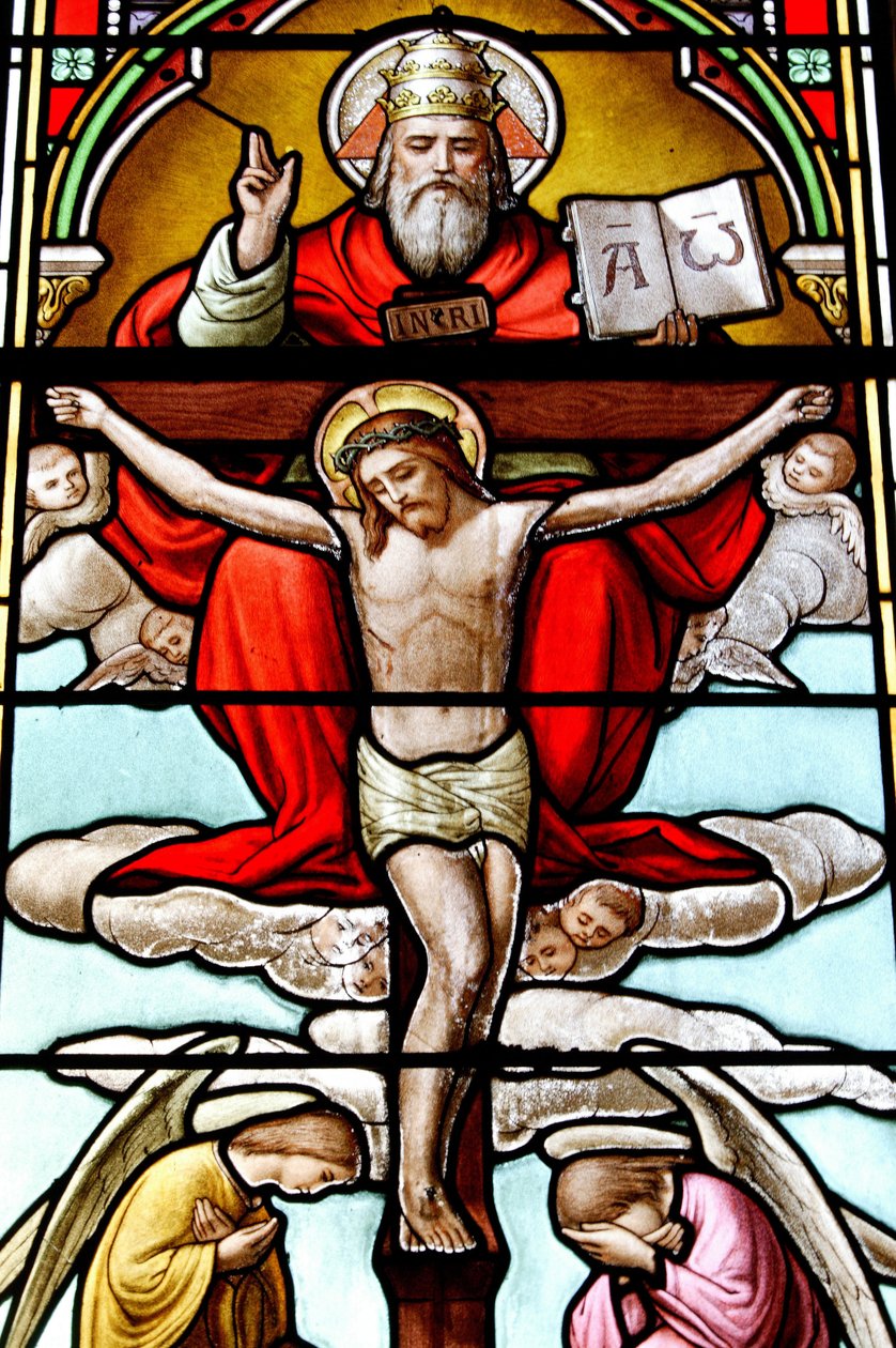 Crocifissione, chiesa di Saint Germain, Buxy, Francia da Unbekannt