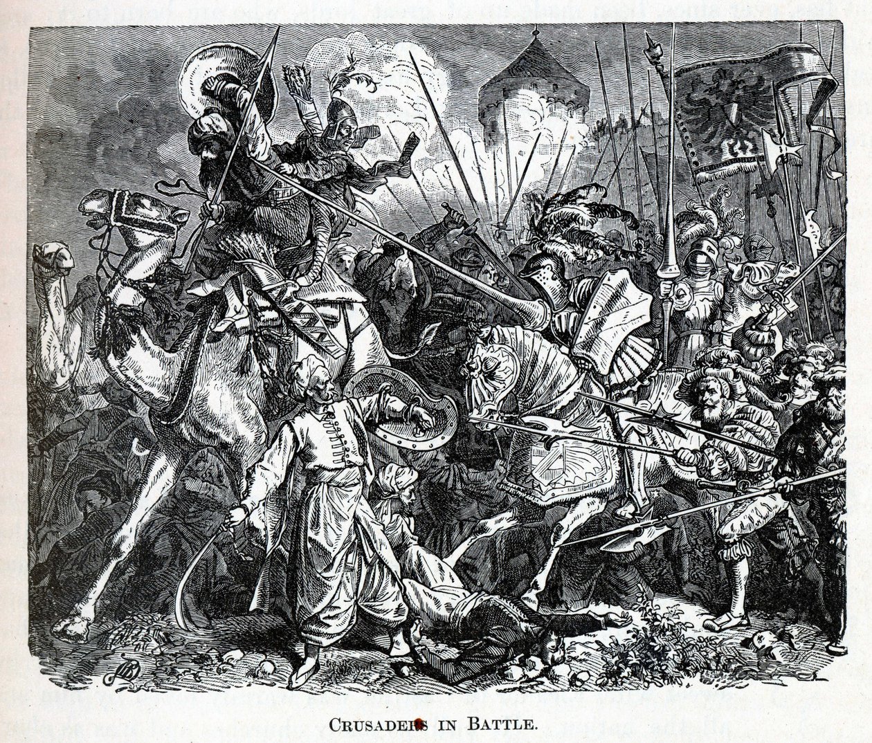 Crociati in Battaglia da Unbekannt