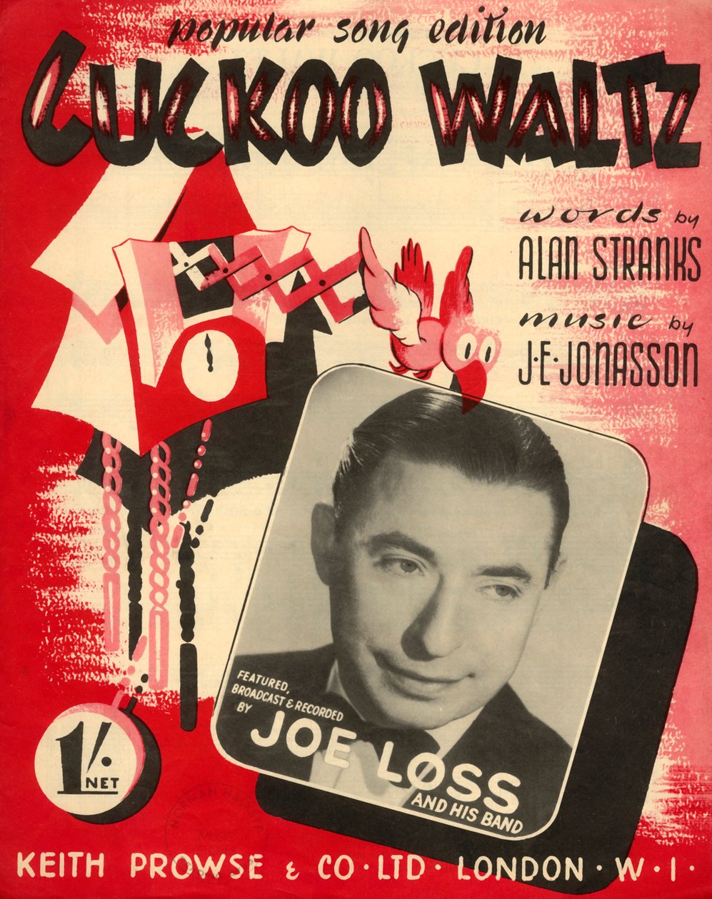 Valzer del cuculo, 1948 da Unbekannt