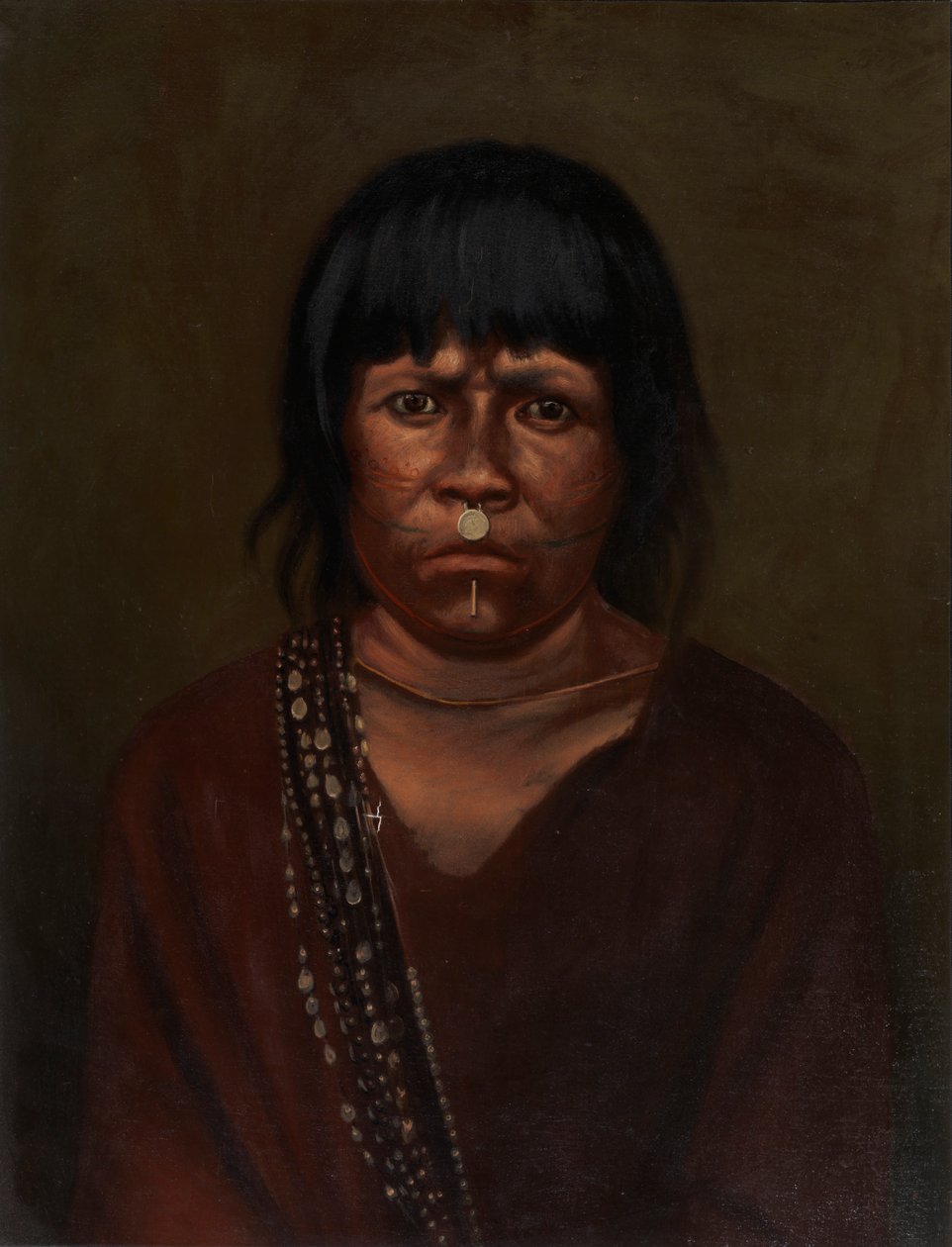 Indiano Cunivo, ca. 1890-1892 da Unbekannt