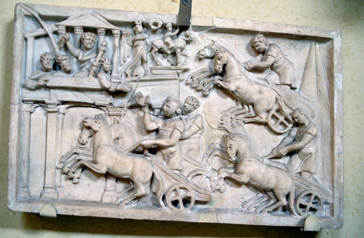 Cursum Equorum, II secolo d.C. da Unbekannt