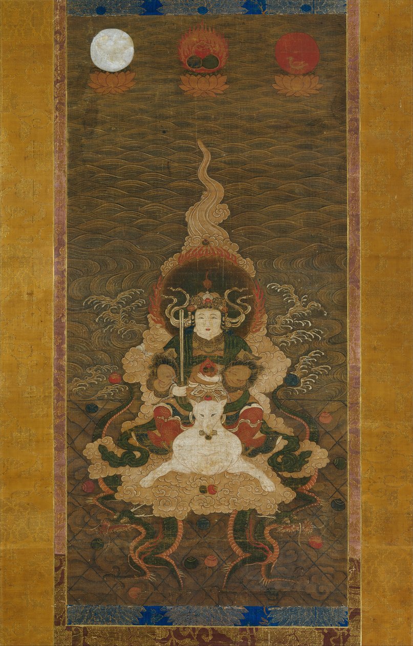 Dakini, XIV secolo da Unbekannt