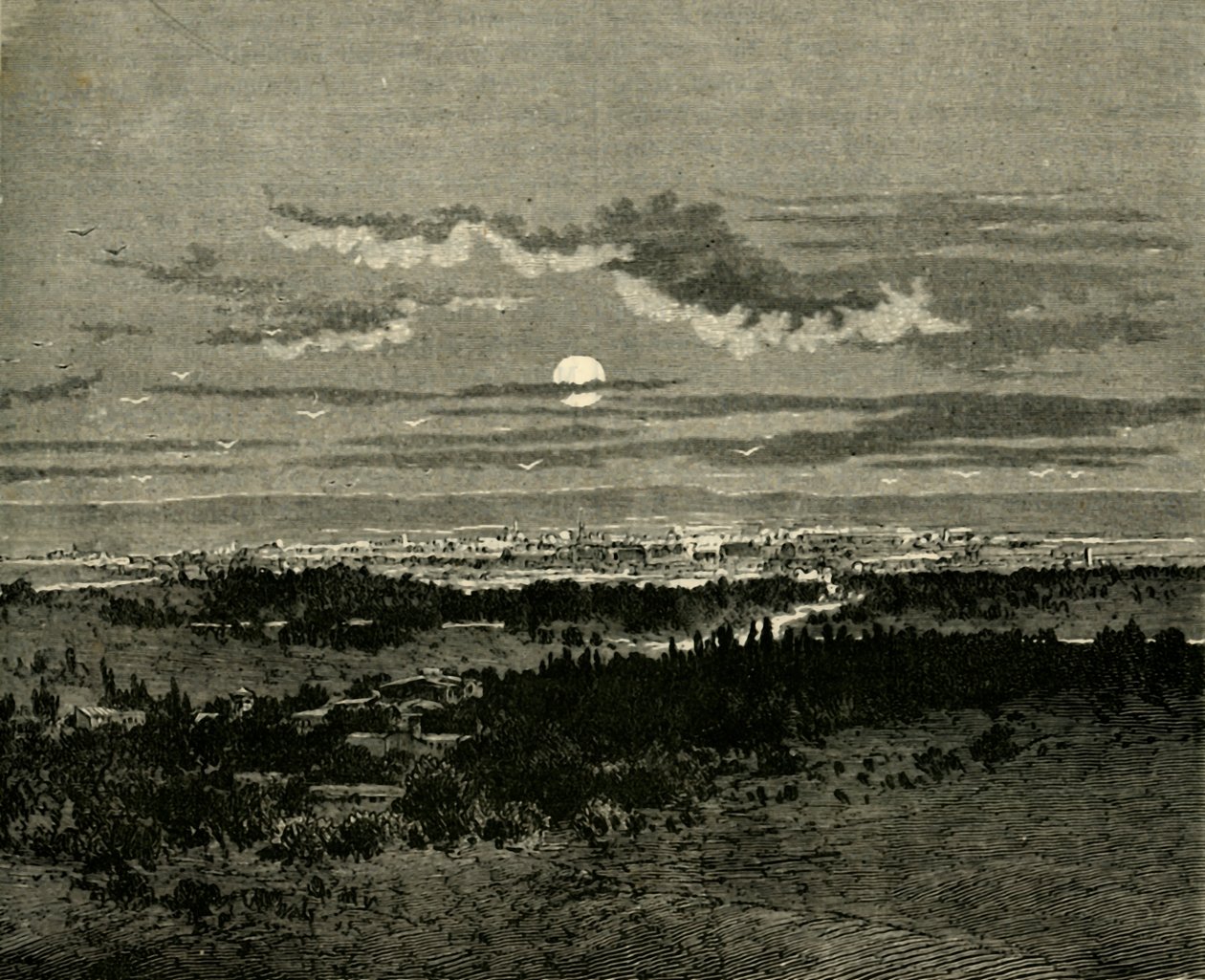 Damasco, 1890 da Unbekannt