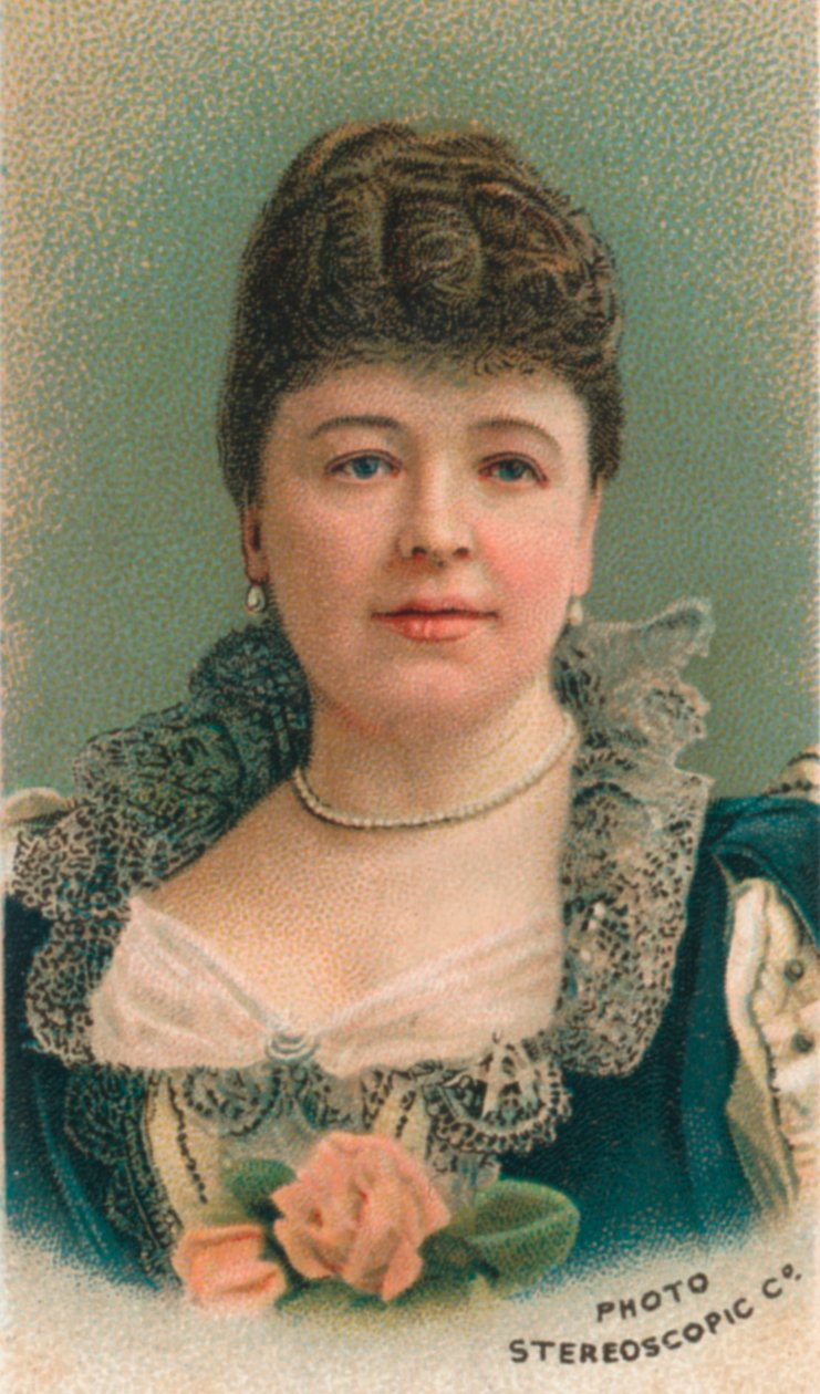 Dame Emma Albani 1847-1930 soprano canadese, 1911 da Unbekannt