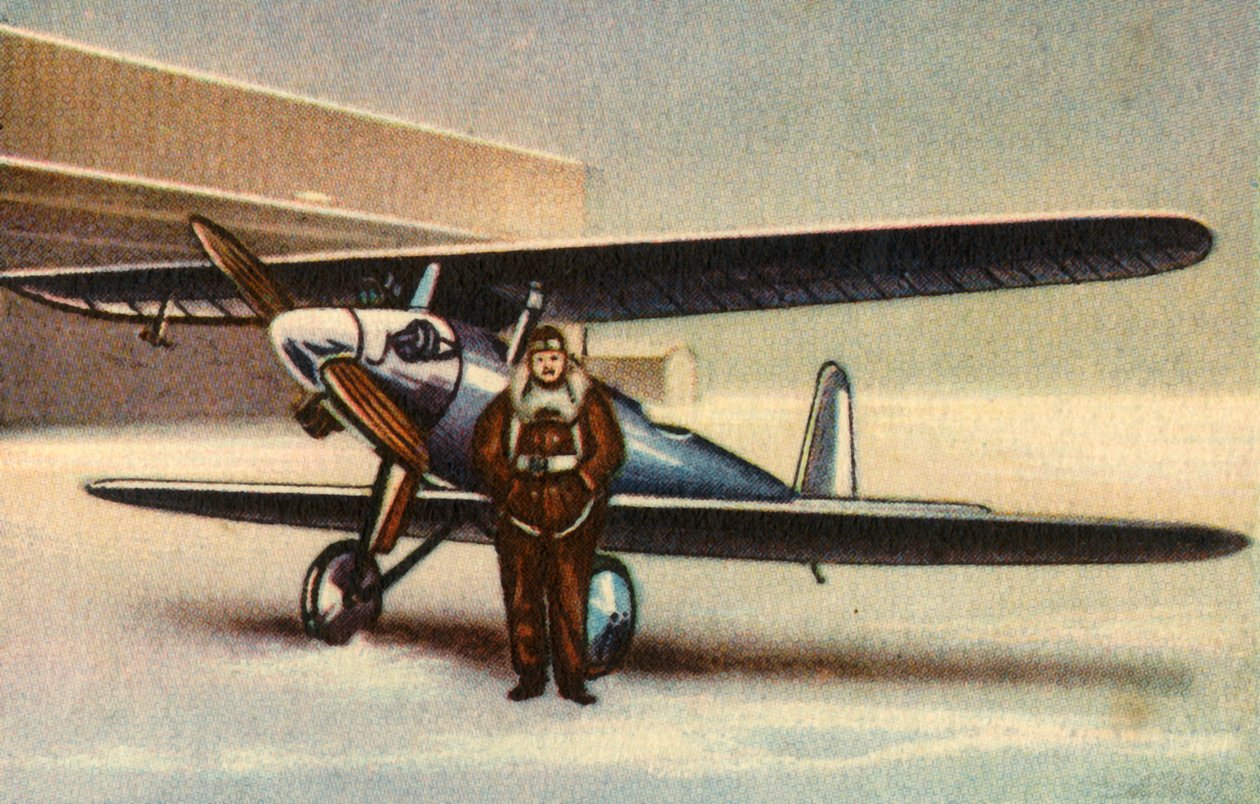 Biplano Darmstadt D-18, 1920s, 1932 da Unbekannt