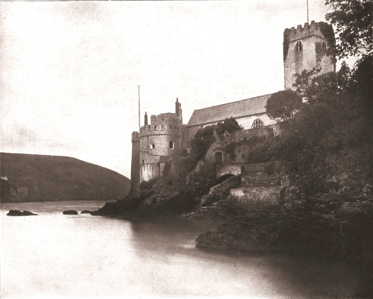 Castello di Dartmouth, Devon, 1894 da Unbekannt