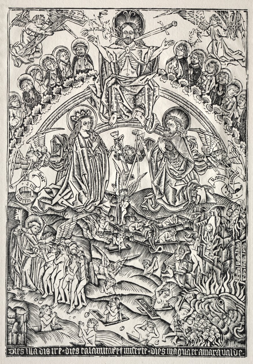 Il Giudizio Universale, c. 1490 da Unbekannt