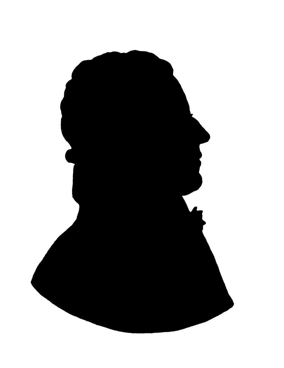 David Garrick, attore inglese del XVIII secolo, 1912 da Unbekannt