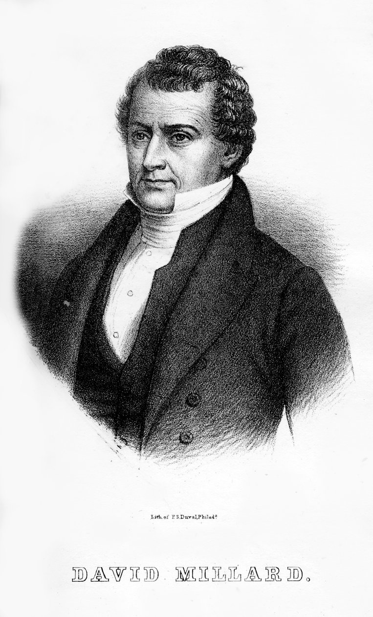 David Millard da Unbekannt