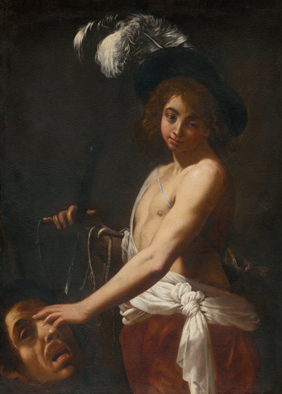 Davide con la testa di Golia da Unbekannt
