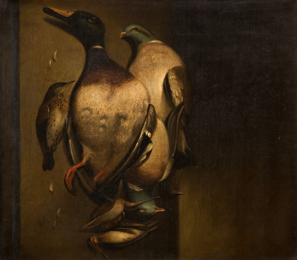 Selvaggina morta, 1800-1900 da Unbekannt