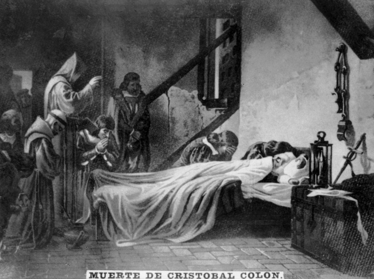 Morte di Cristoforo Colombo da Unbekannt