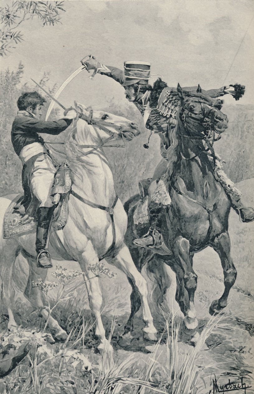La morte del Principe Luigi a Saalfeld, 1806 da Unbekannt