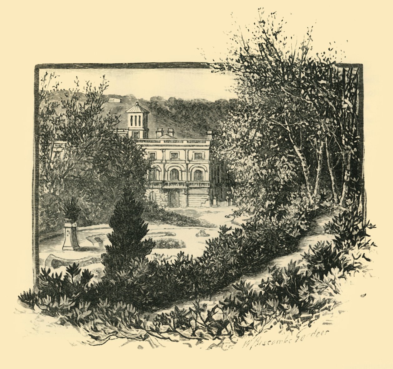 Deepdene, 1898 da Unbekannt