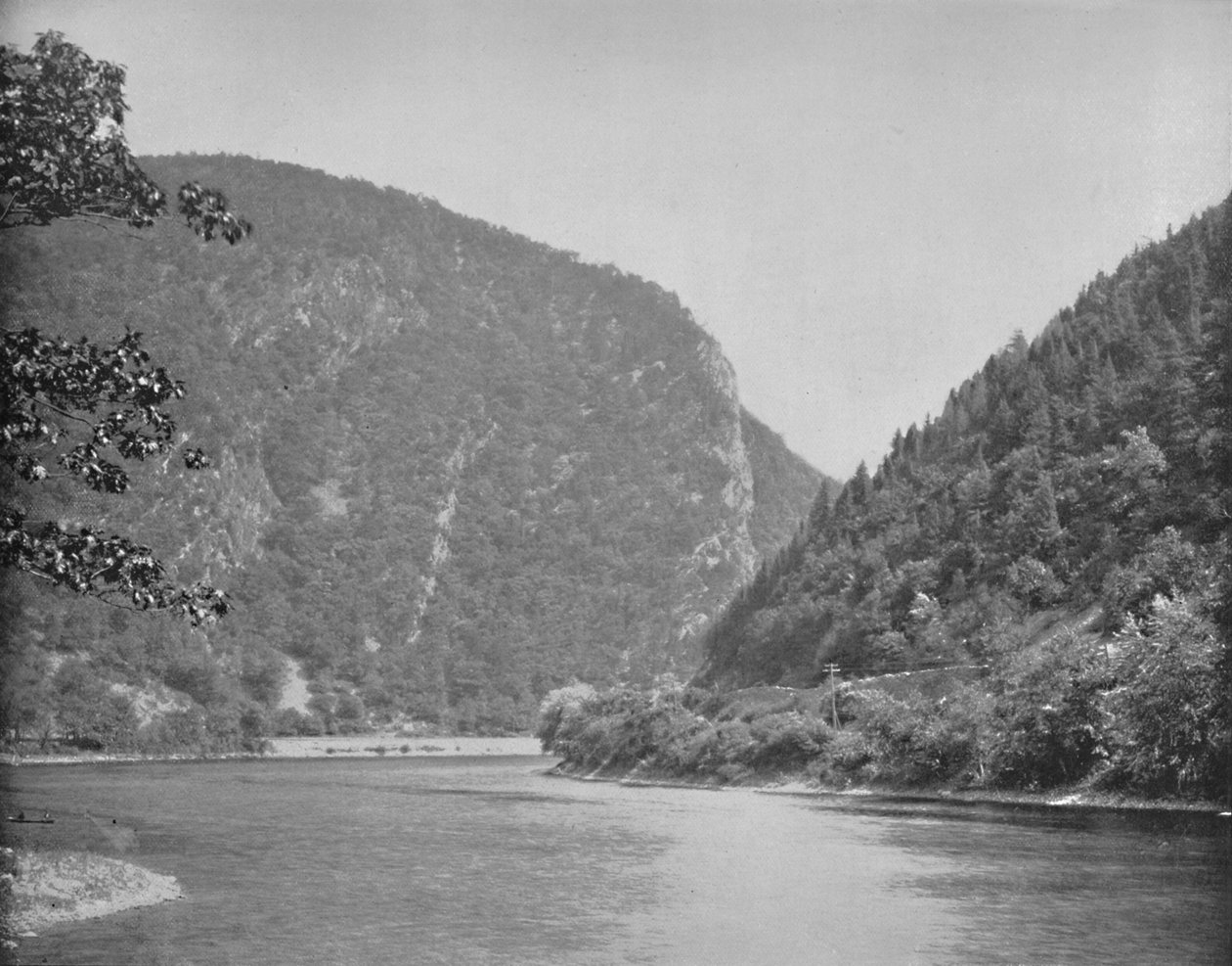 Delaware Water Gap, Contea di Monroe, Penn da Unbekannt