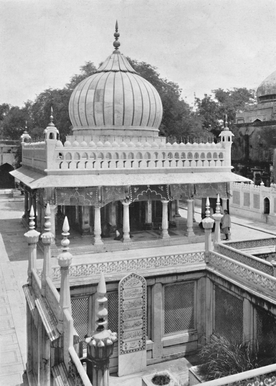 Delhi. - Tombe di Nizam-ud-Din e della principessa Jahanara da Unbekannt