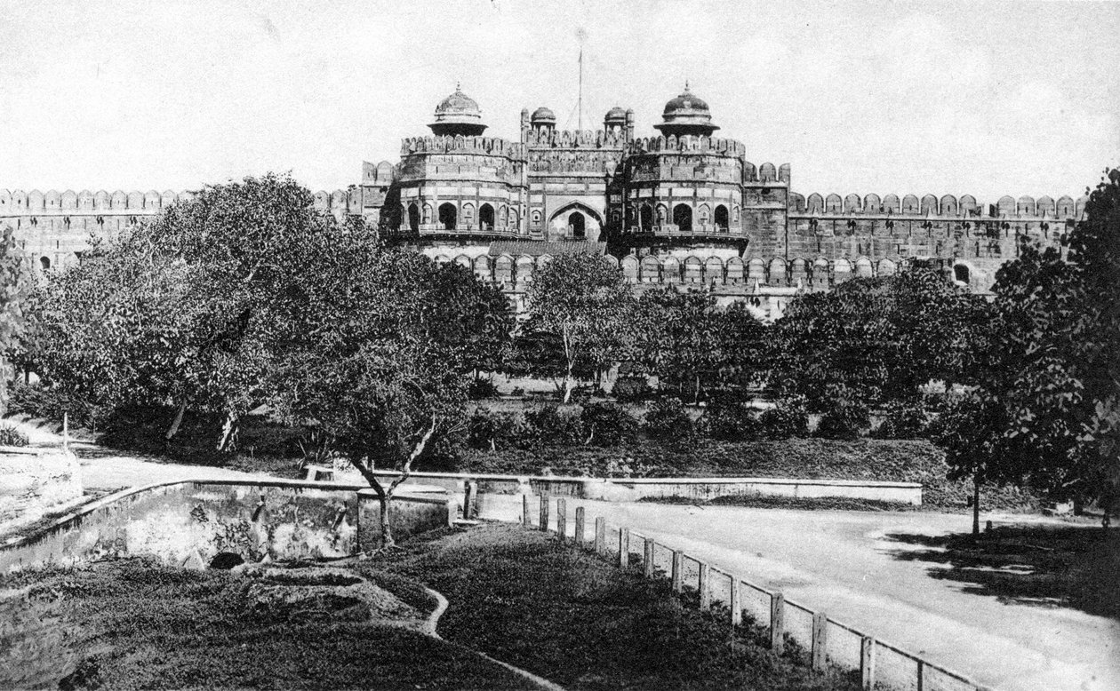 Porta di Delhi, Forte di Agra da Unbekannt