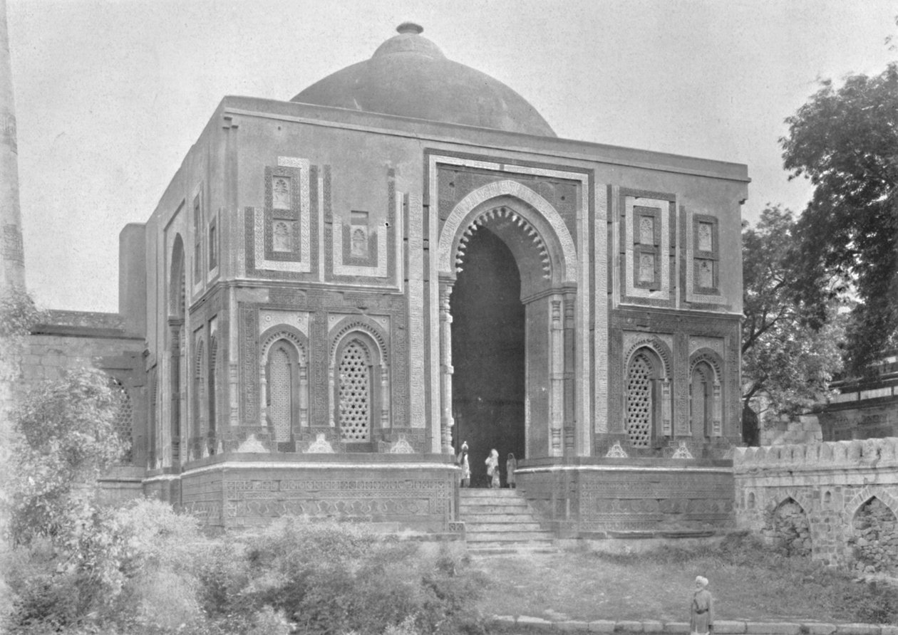 Delhi. Porta di Ala-ud-Din, c1910 da Unbekannt