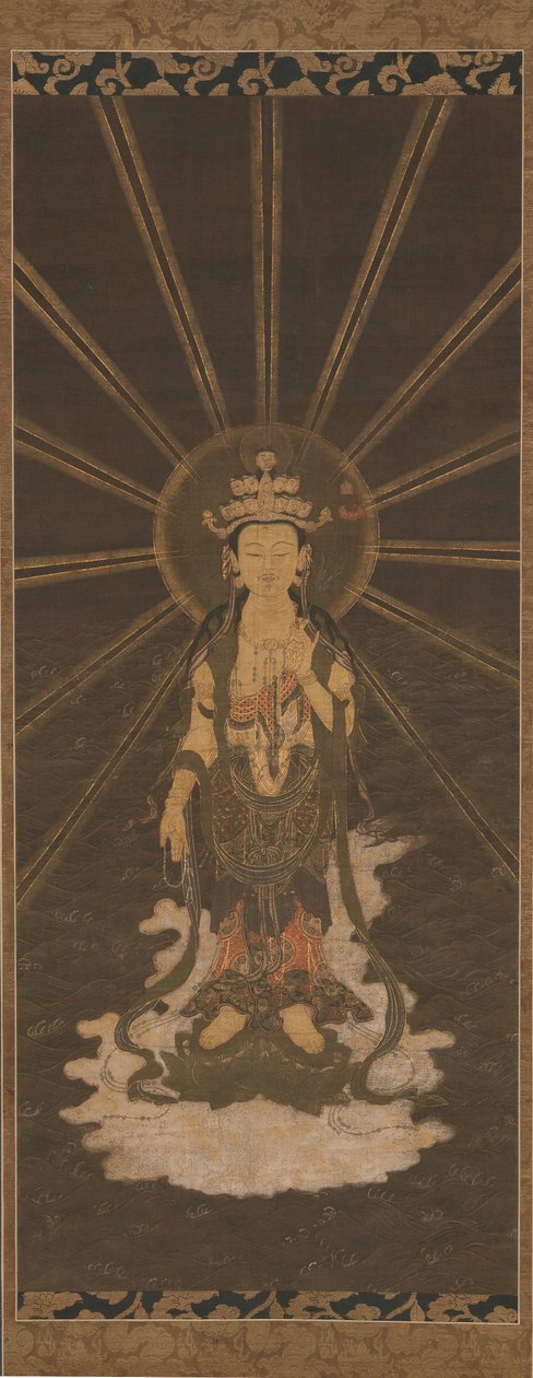 Discesa di Kannon dagli undici capi da Unbekannt
