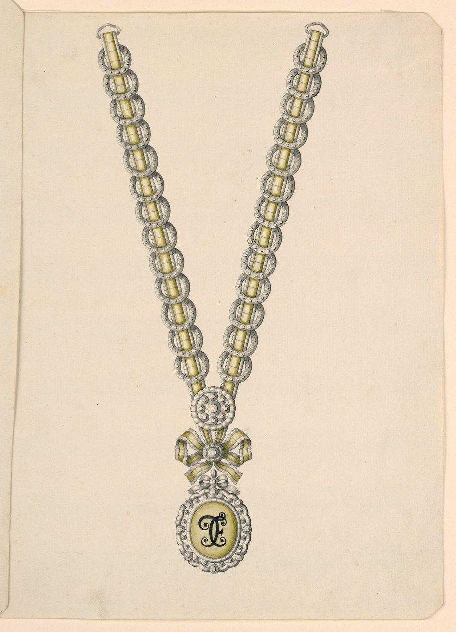 Design per una Collana da Unbekannt