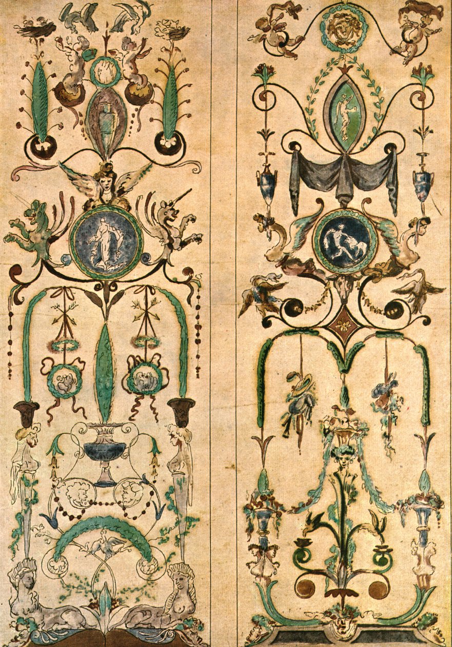 Progetto per un dipinto murale, Francia, 1928 da Unbekannt