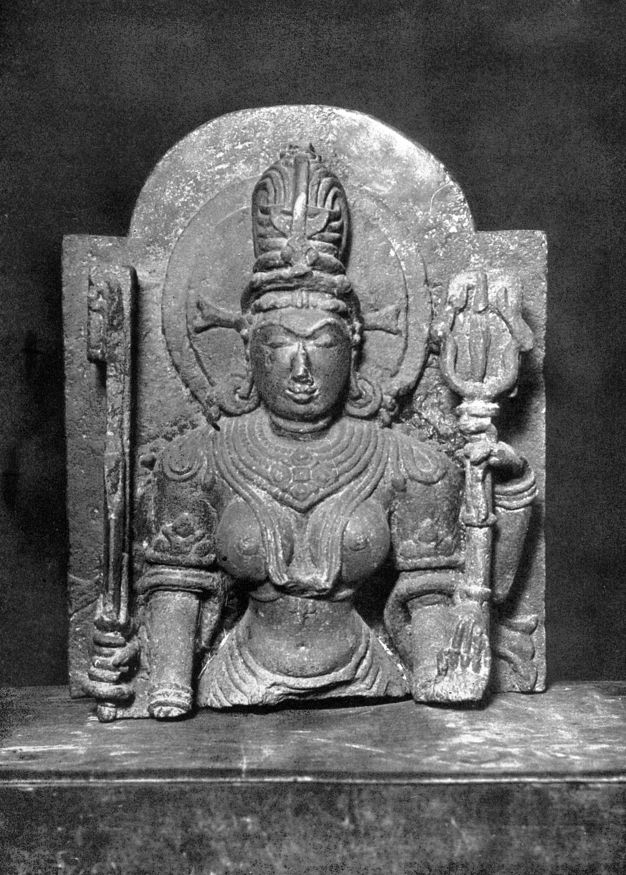 Scultura di Devi, India occidentale, c900 d.C. da Unbekannt
