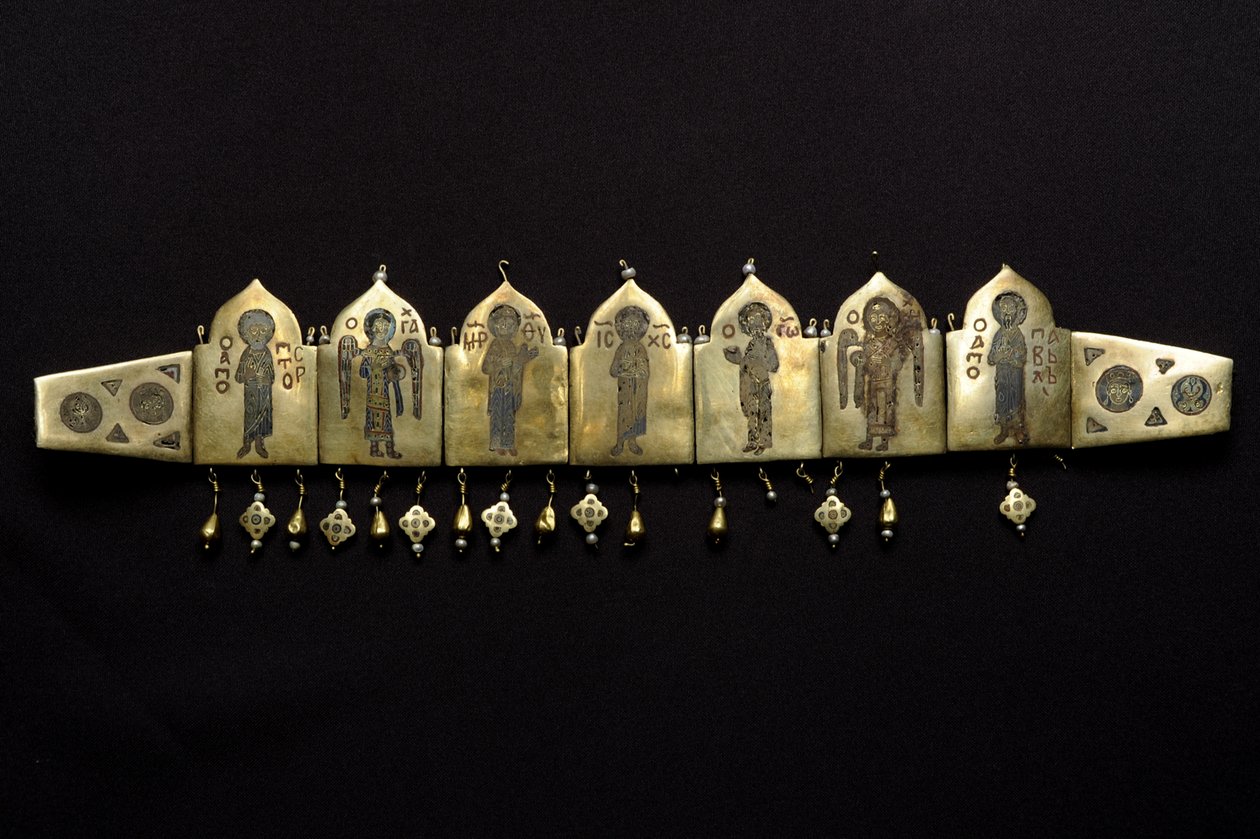 Diadema con la Deesis, XII secolo da Unbekannt