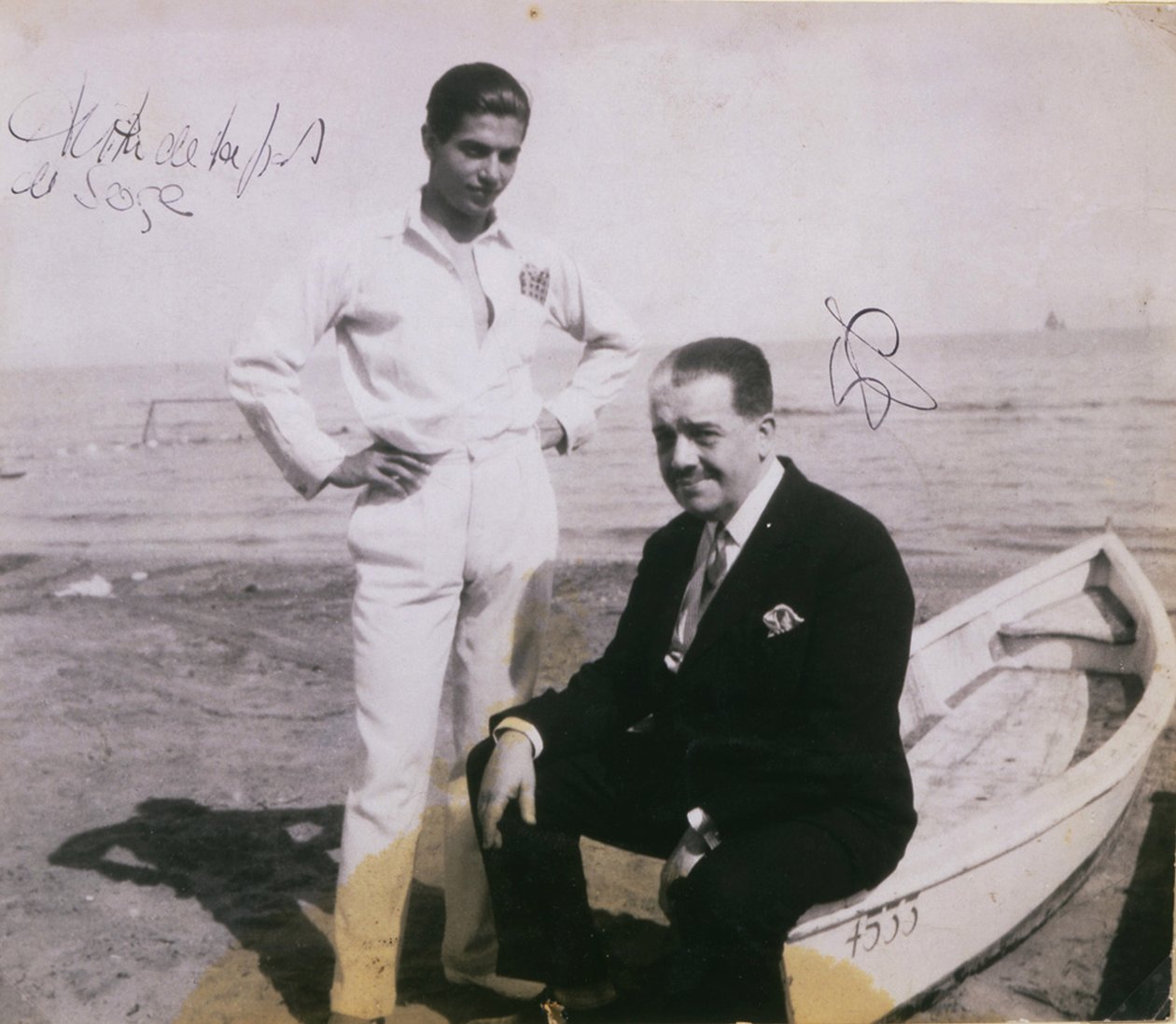 Diaghilev e Lifar da Unbekannt