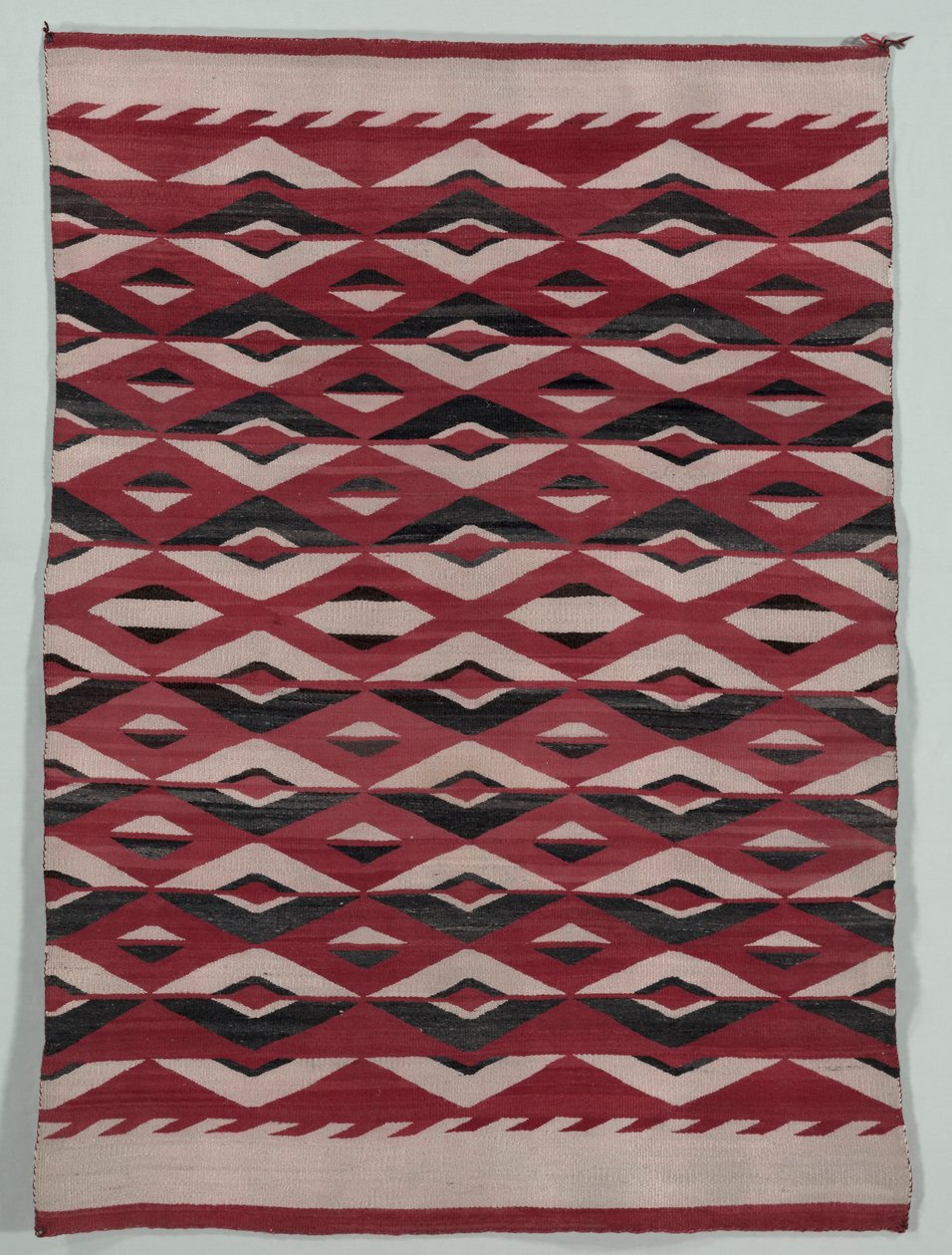 Tappeto in Stile a Rete di Diamanti, c. 1890-1900 da Unbekannt